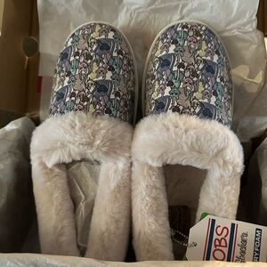 BOBS Too Cozy Slipper Shoes- CATS